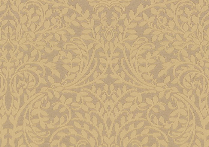 Alexandria, Gold - Twist&Fit Roman Blind - Image 7